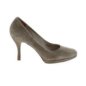 Via Spiga suede beige heels 7.5